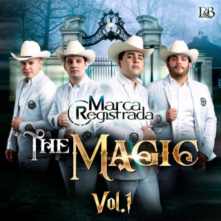 Grupo Marca Registrada - The Magic, Vol.1 album cover