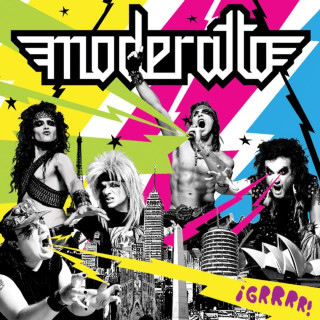 Moderatto - ¡Grrrr! album cover