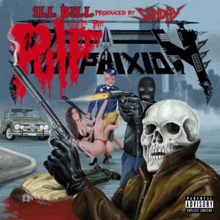 ILL BILL - Pulp Phixion EP cover