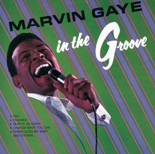 Marvin Gaye - In The Groove album cover
