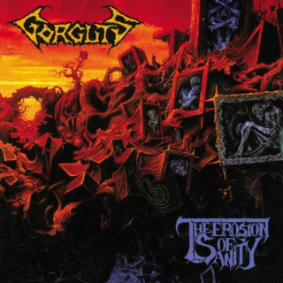 Gorguts - The Erosion Of Sanity album cover