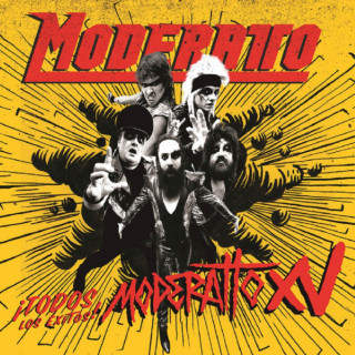 Moderatto - Moderatto XV: Todos Los Éxitos compilation cover