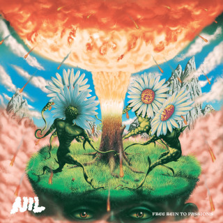 The Dirty Nil - Free Rein To Passions album cover