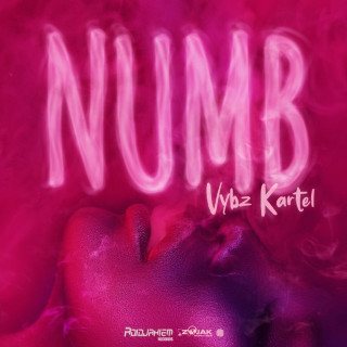 Vybz Kartel - Numb EP cover