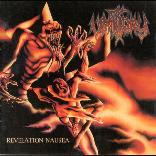 Vomitory - Revelation Nausea album cover