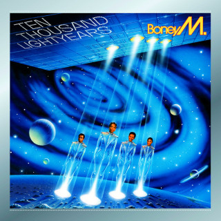 Boney M - Ten Thousand Lightyears album cover