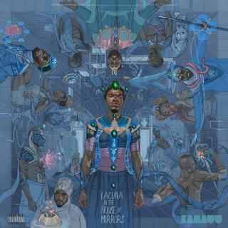 KAMAUU - LACUNA In The House Of Mirrors album cover