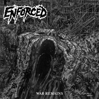 Enforced - War Remains album cover
