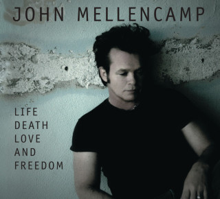 John Mellencamp - Life, Death, Love And Freedom album cover