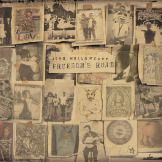 John Mellencamp - Freedom's Road album cover
