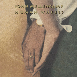 John Mellencamp - Human Wheels album cover