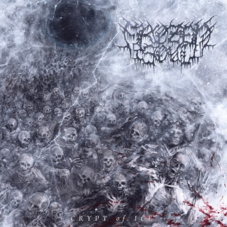 Frozen Soul - Crypt Of Ice album cover