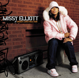 Missy 'Misdemeanor' Elliott - Under Construction album cover