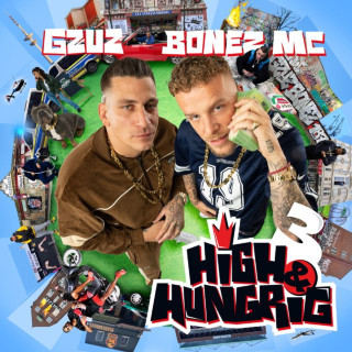 Bonez MC, Gzuz & LX - High & Hungrig 3 album cover