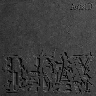 Agust D - D-DAY album cover