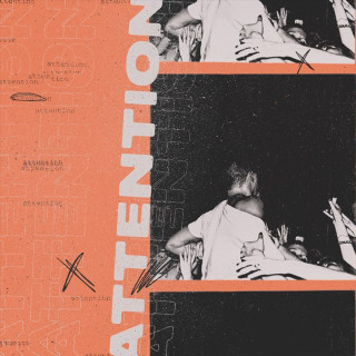 Sammy Adams & Hoober - Attention EP cover
