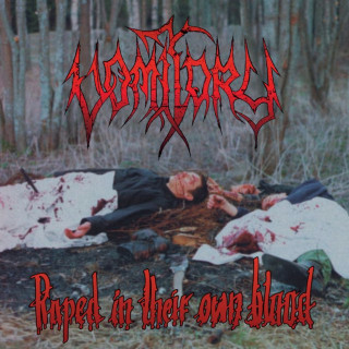 Vomitory - Raped In Their Own Blood album cover