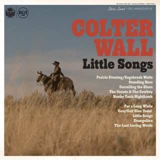 Colter Wall - Little Songs album cover
