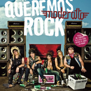 Moderatto - Queremos Rock album cover
