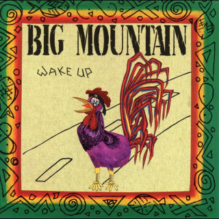 Big Mountain - Wake Up album cover