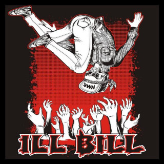 ILL BILL - Holy Diver album cover