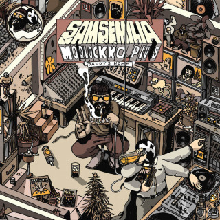 Samy Deluxe & Morlockko Plus - Daddy's Home album cover