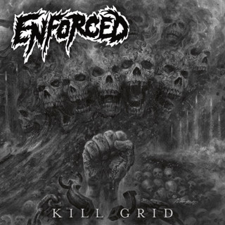 Enforced - Kill Grid album cover