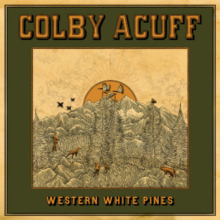 Colby Acuff - Western White Pines album cover