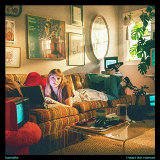 Harriette - i heart the internet EP cover