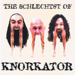 Knorkator - The Schlechtst Of Knorkator album cover