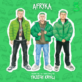 Trzech Króli - Afryka album cover