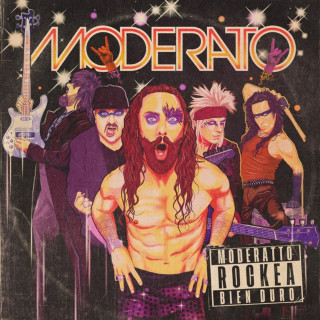 Moderatto - Rockea Bien Duro album cover