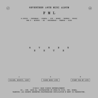 SEVENTEEN - FML EP cover