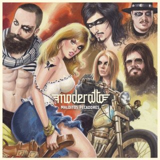 Moderatto - Malditos Pecadores album cover