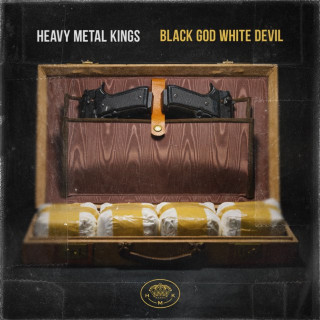 Vinnie Paz - Black God White Devil album cover