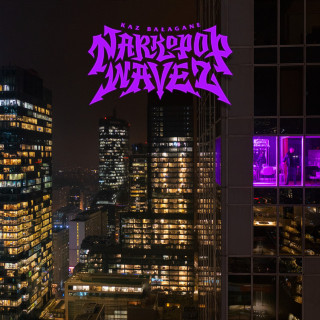 Kaz Bałagane - Narkopop Wave 2 EP cover