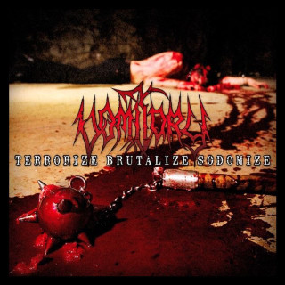 Vomitory - Terrorize, Brutalize, Sodomize album cover