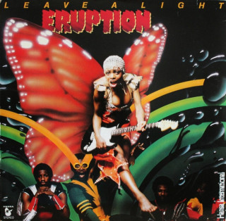 Eruption - Leave A Light album cover