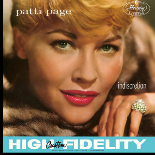 Patti Page - Indiscretion album cover