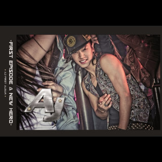 Lee Gi Kwang - First Episode A New Hero EP cover