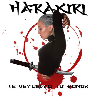 La Joaqui - Harakiri EP cover