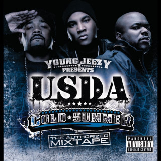 U.S.D.A. - Cold Summer mixtape cover