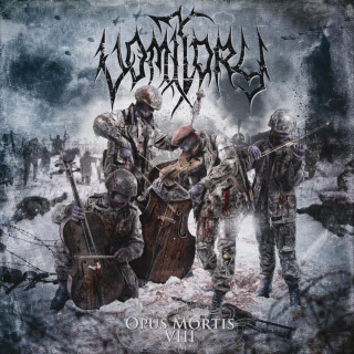Vomitory - Opus Mortis VIII album cover