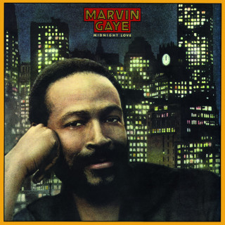 Marvin Gaye - Midnight Love album cover