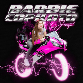 La Joaqui & DJ ALEX - Barbie Copiloto EP cover