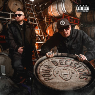 Moonshine Bandits - Pour Decisions album cover