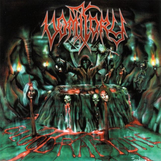 Vomitory - Blood Rapture album cover