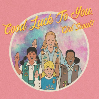 The Black Skirts - Good Luck To You, Girl Scout! EP cover