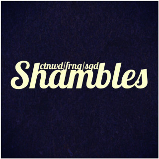 Cottonwood Firing Squad - Shambles EP cover