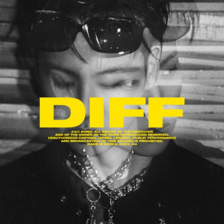 Coogie - DIFF EP cover